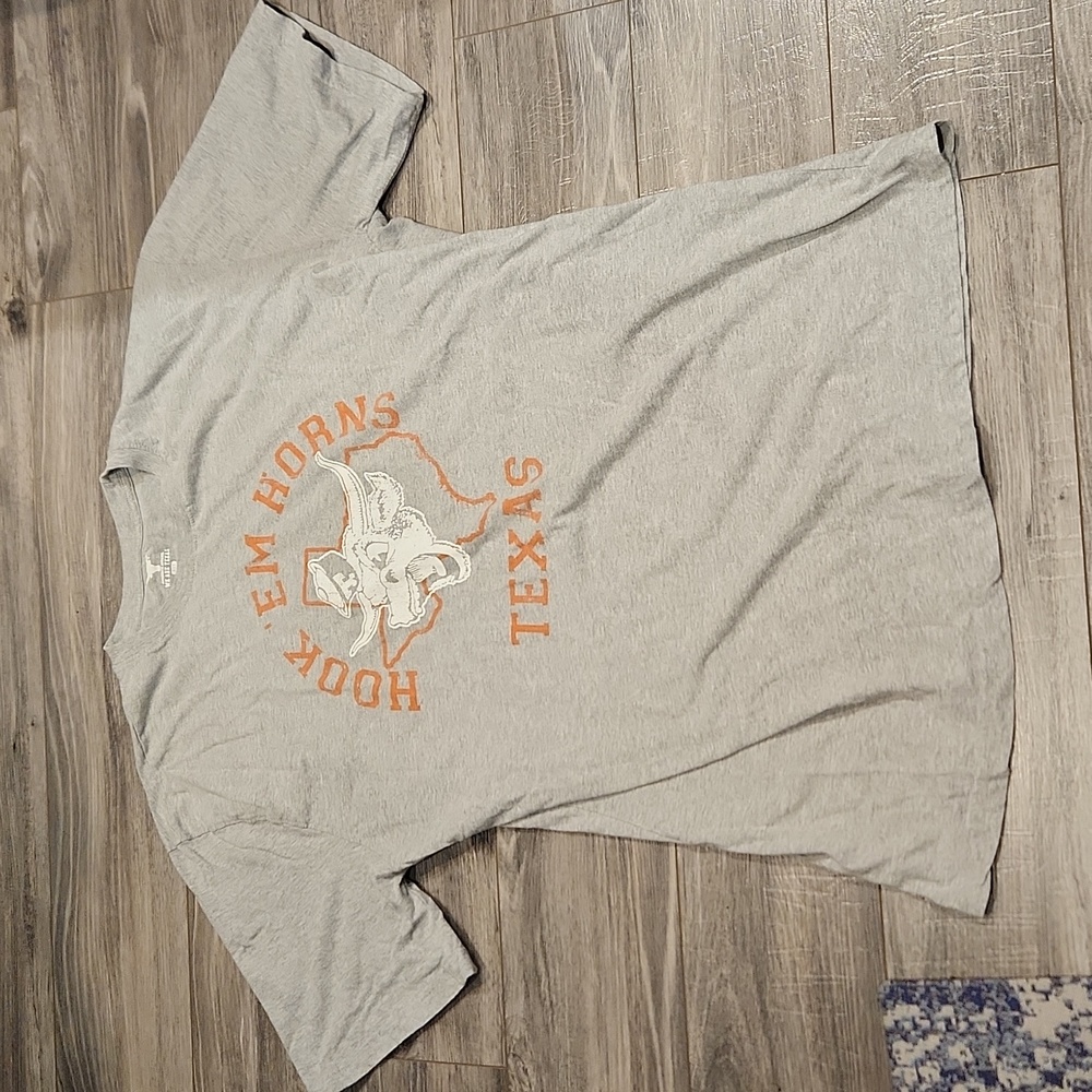 We Are Texas Authentic Apparel Hook 'em Horns Texas Men's sz XLT Tshirt